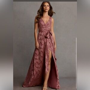 Azazie Bridesmaid dress worn once!